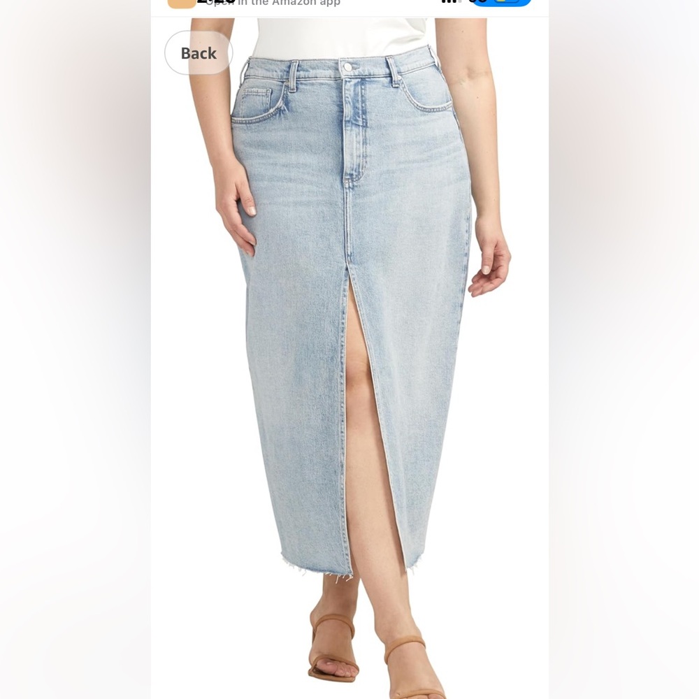 Size 18 Bnwt Silver Jeans